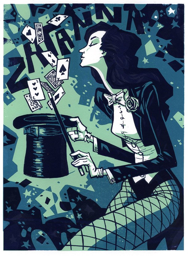 Hero 04: Zatanna — Rory Phillips