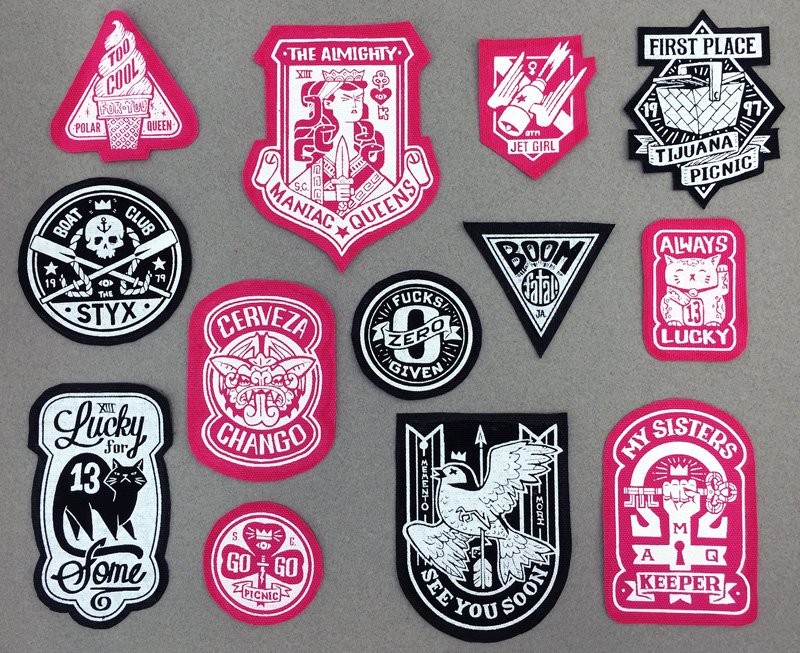Instant Badass Patch Kit — Rory Phillips