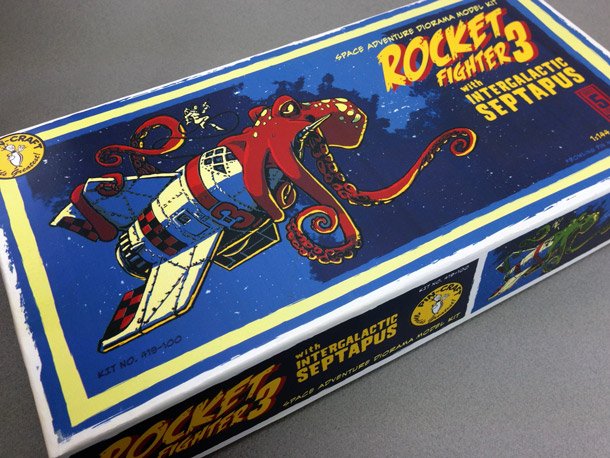 Pincraft Model Kit — Rory Phillips