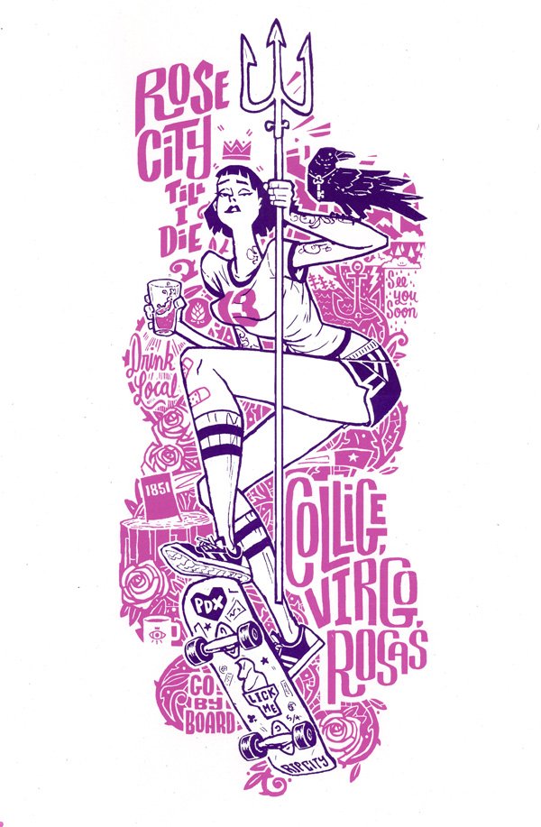 Postmodern Portlandia — Rory Phillips