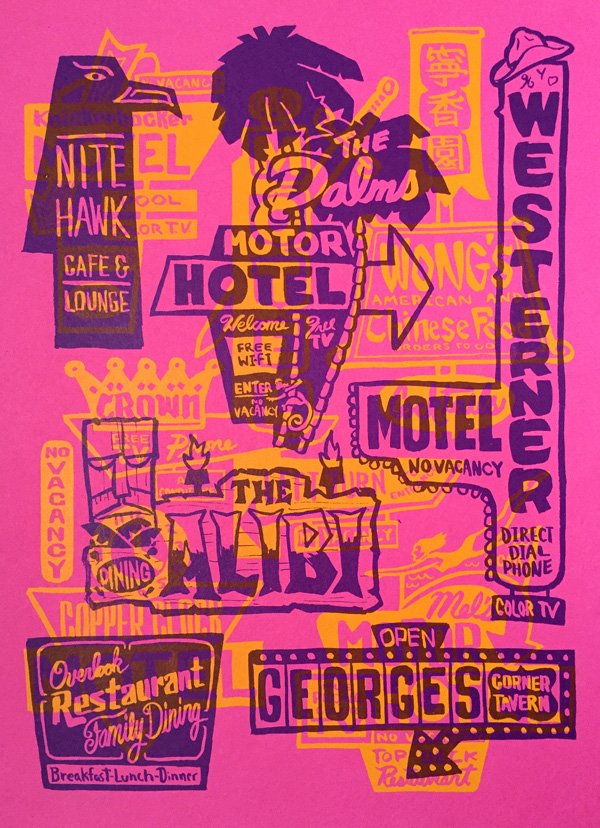 Preserve: Signage (Interstate Ave. neon) — Rory Phillips