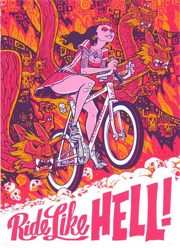 Ride Like Hell 2 — Rory Phillips