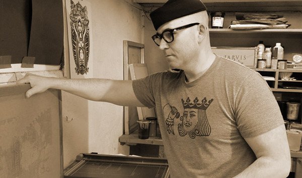 Rory Phillips, hard at work — Rory Phillips