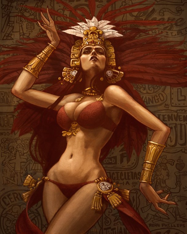Santanico Pandemonium — Rory Phillips