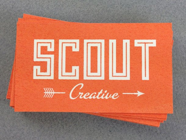 Scout Creative identity — Rory Phillips