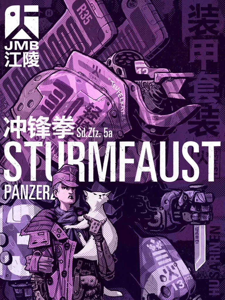 sturmfaust panzerzug mech Sturmfaust Panzerzug Mech — Rory Phillips