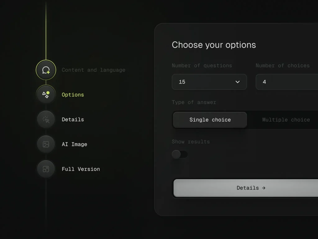 Choose Your Options — Sebastiano Guerriero