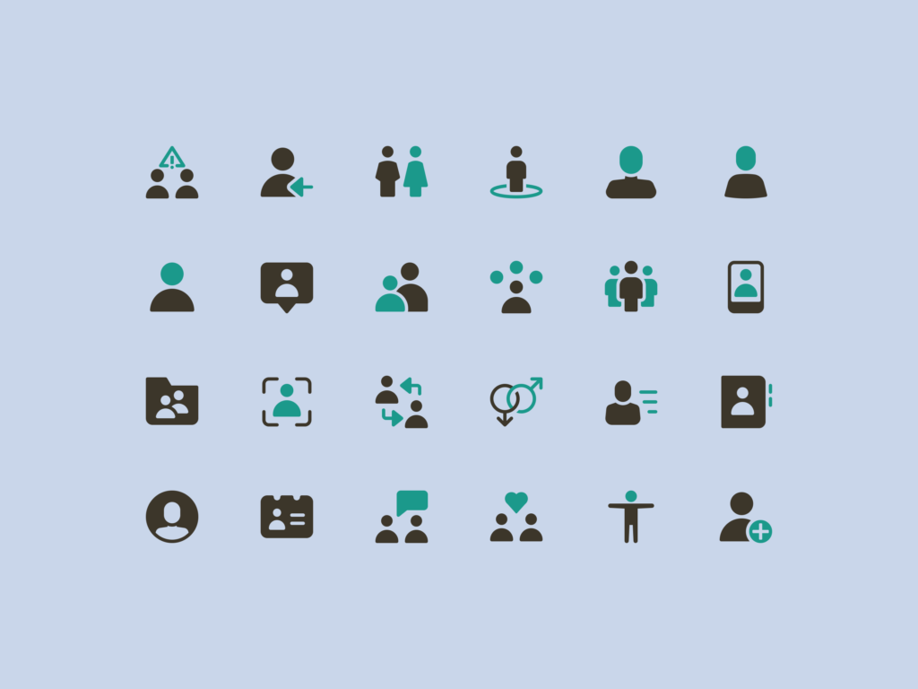 Icônes utilisateur — v2 — Sebastiano Guerriero
