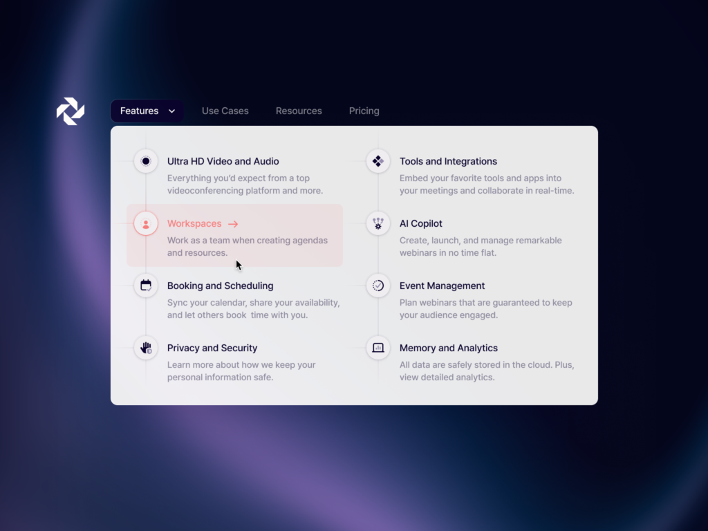 Navigation Menu — Sebastiano Guerriero