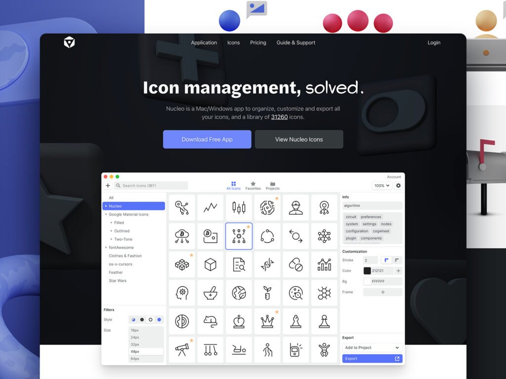 Nucleo 3 — page d'accueil — Sebastiano Guerriero