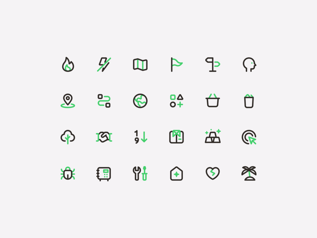 Nucleo Axis Icons — Sebastiano Guerriero