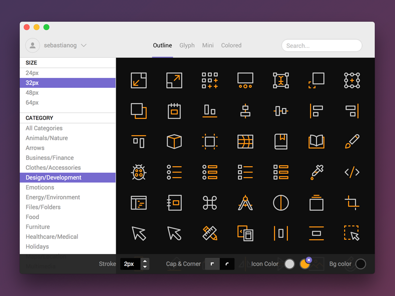 Nucleo pour Mac — Sebastiano Guerriero