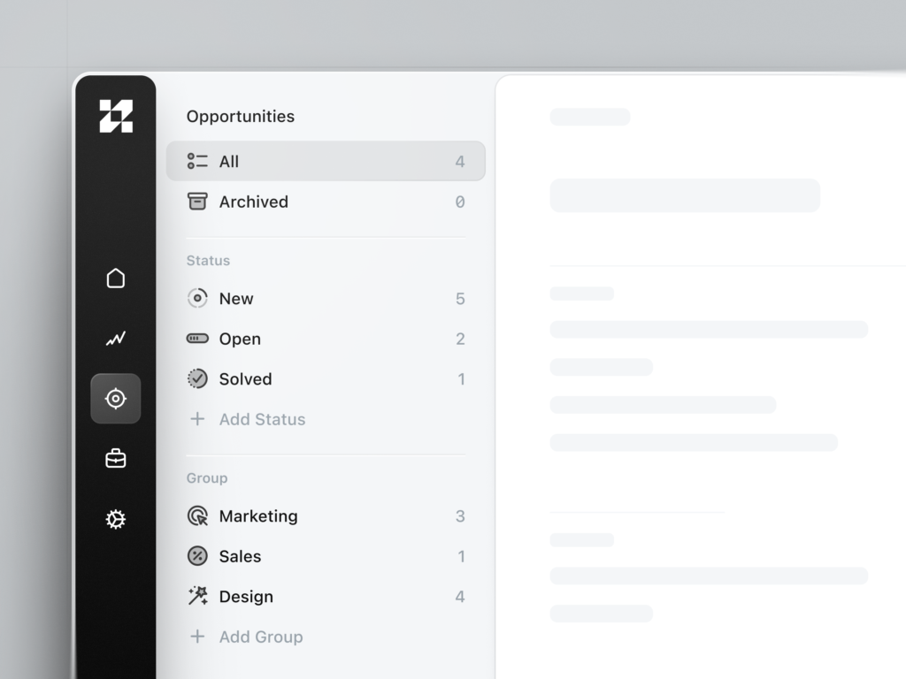 Sidebar Experiment — Sebastiano Guerriero