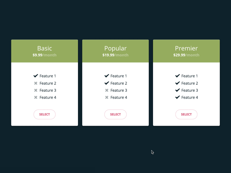 Sign Up Flow — Sebastiano Guerriero