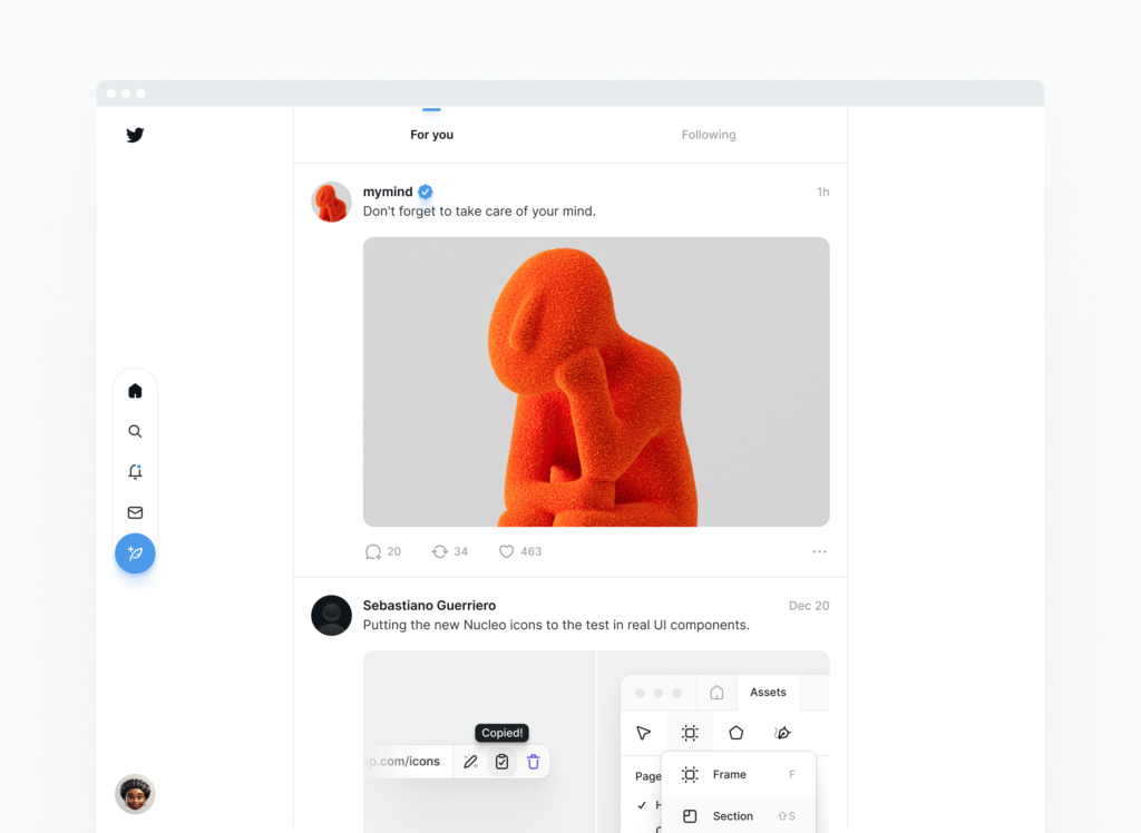 X/Twitter Web — thème clair — Sebastiano Guerriero