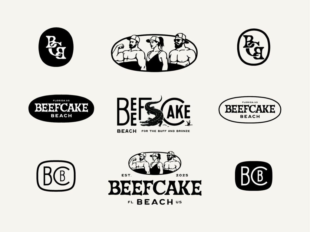 Beefcake Beach – identité vol. I — Skilline