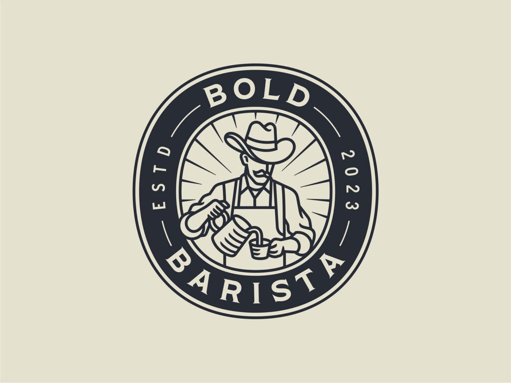 Bold Barista – identité visuelle — Skilline