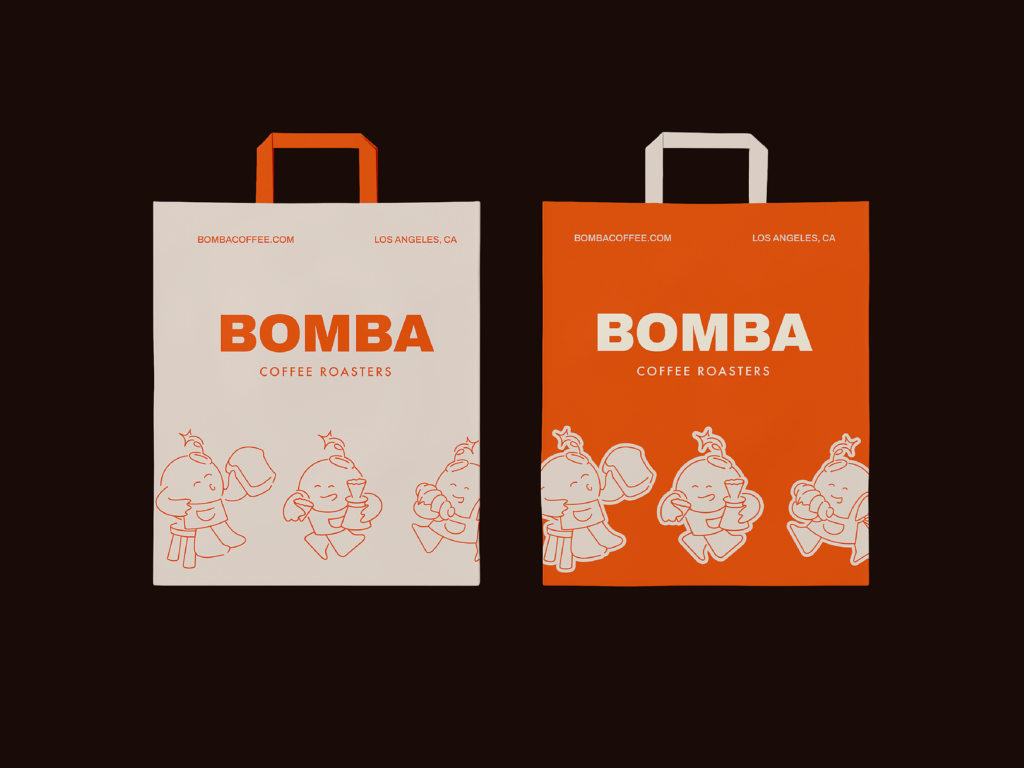 Bomba Coffee Roasters – identité — Skilline