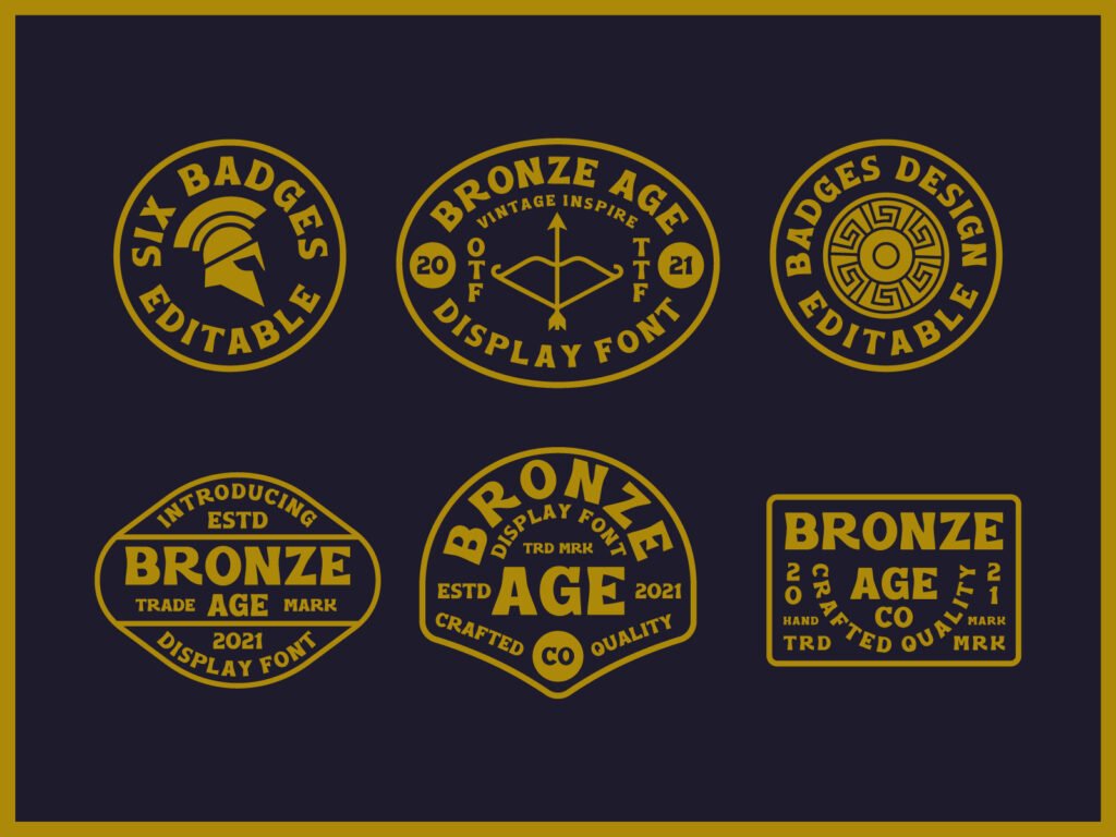 Bronze Age – police display — Skilline