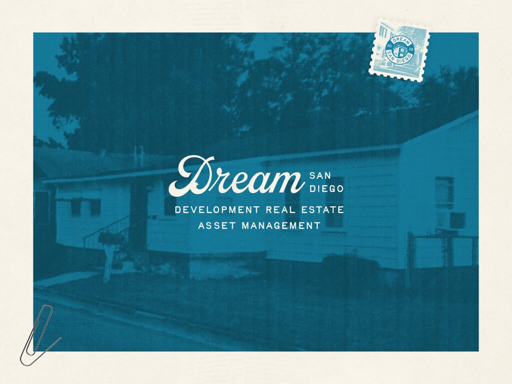 DREAM San Diego – identité — Skilline