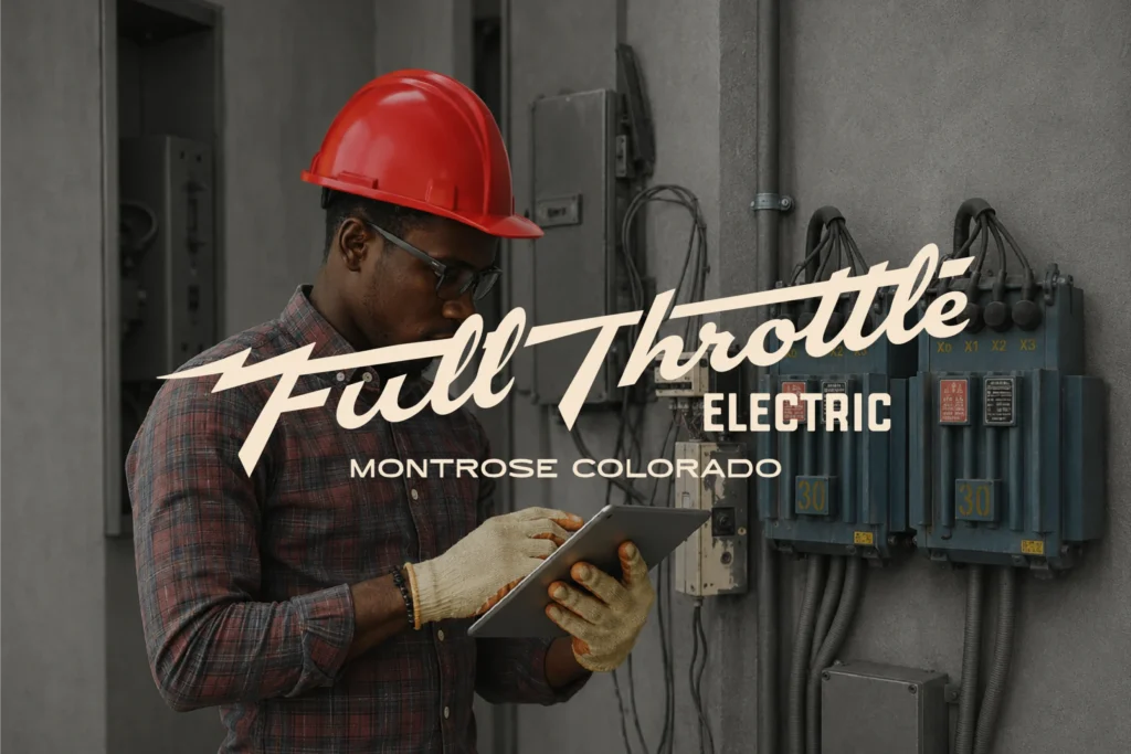 Full Throttle Electric – identité — Skilline