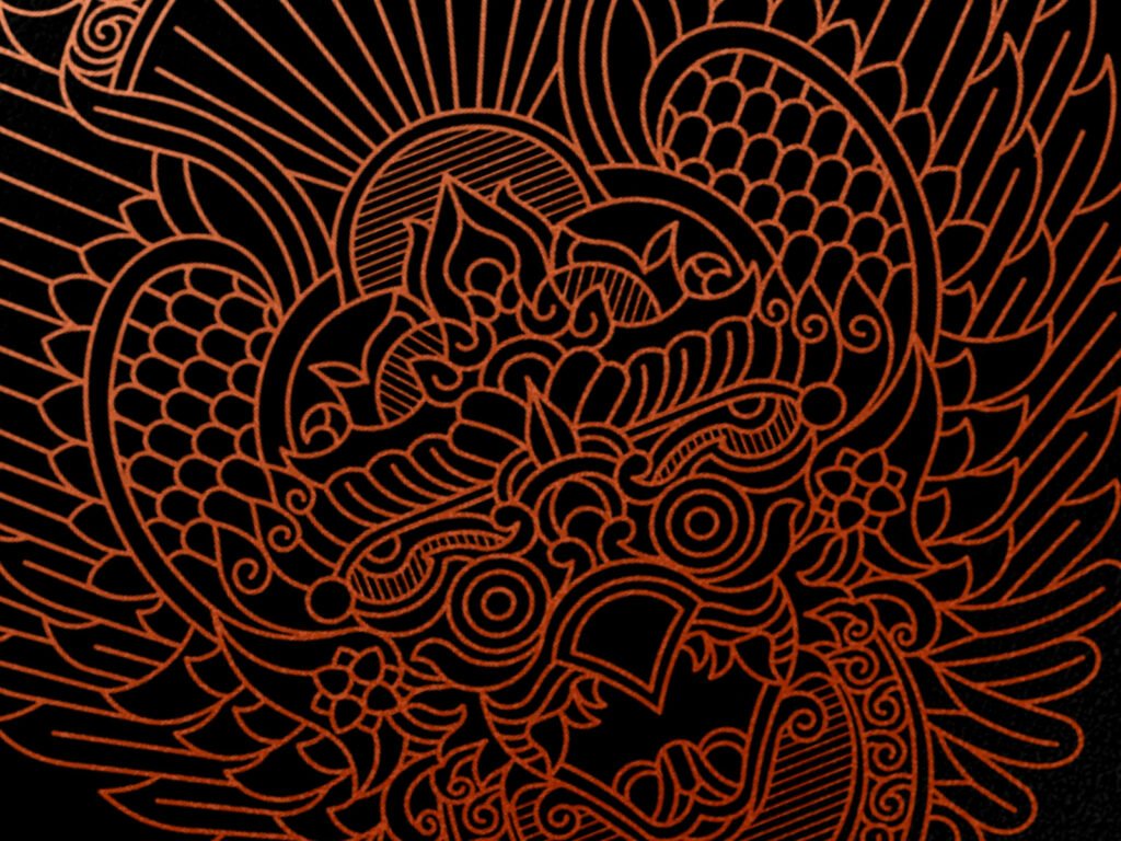 Garuda – illustration — Skilline
