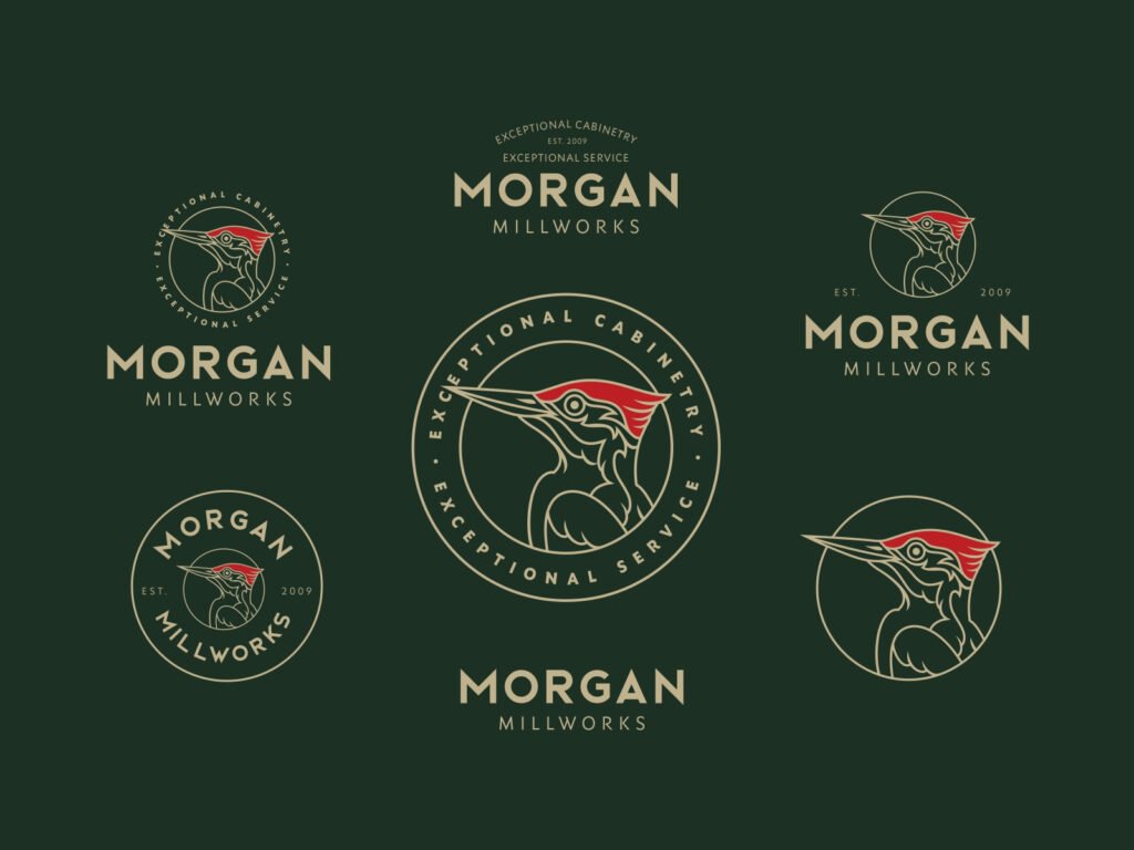 Morgan Millworks – identité — Skilline