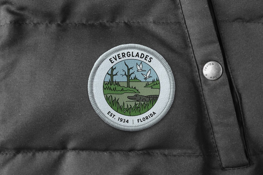 Parcs nationaux des États-Unis – badges vol. 1 — Skilline