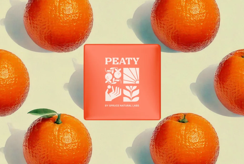 Peaty – identité et packaging — Skilline