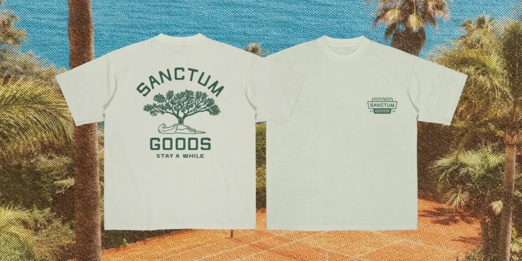 Sanctum Goods – identité et vêtements — Skilline