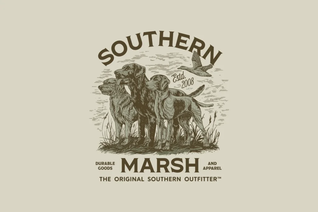 Southern Marsh – graphismes outdoor — Skilline
