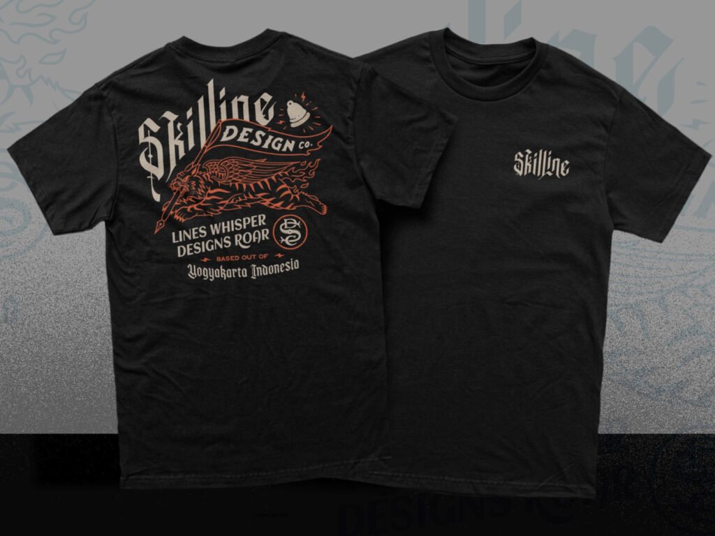 T-shirt Skilline Design Co. 2023 — Skilline