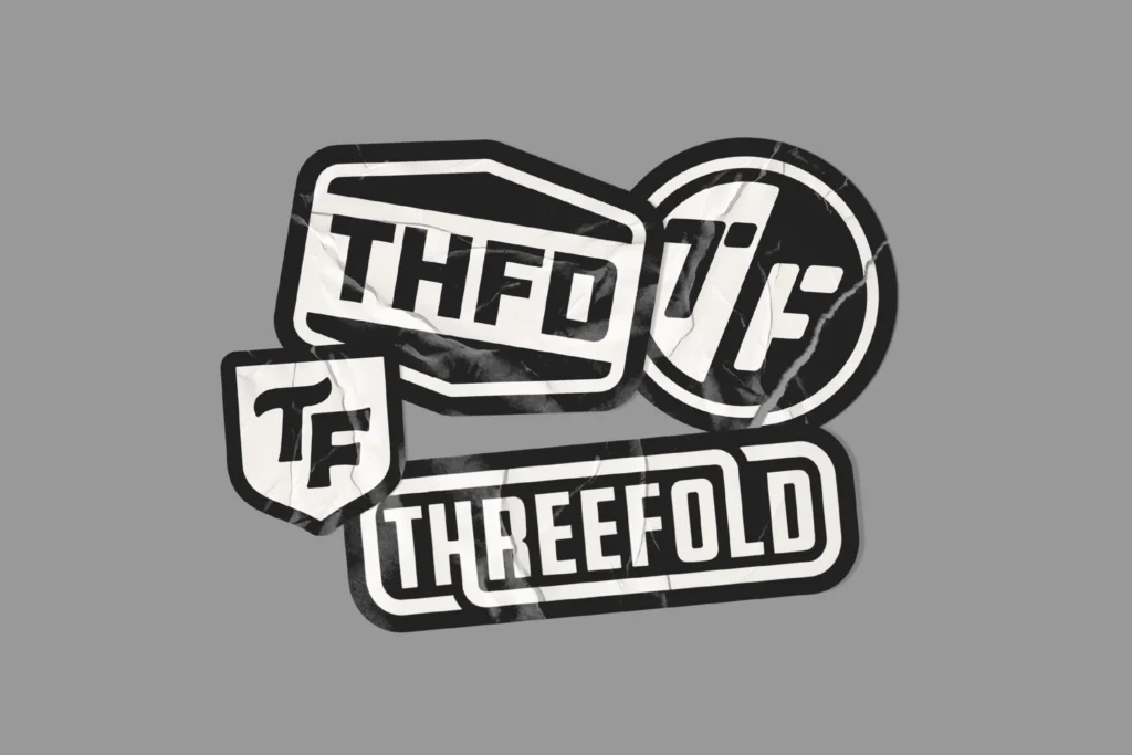 Threefold – déclinaisons de logo — Skilline