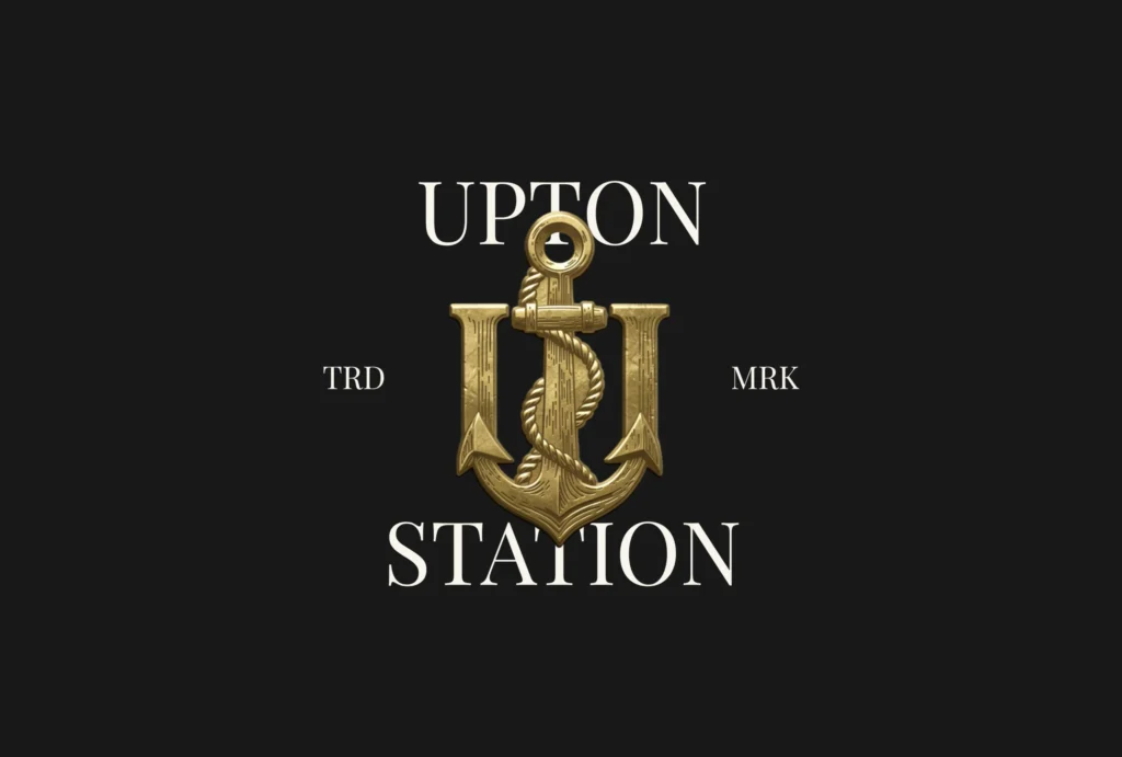 Upton Station – identité — Skilline