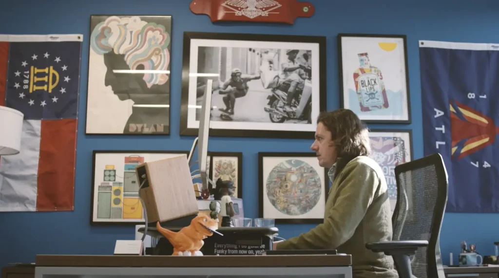 Brian Steely dans son studio — Steely Works