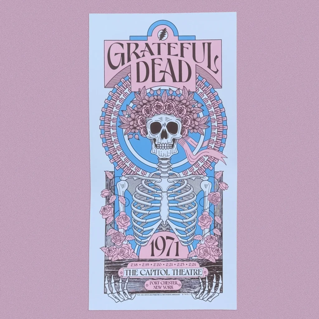 Grateful Dead (février 1971) 6-Show Run V1 — Steely Works