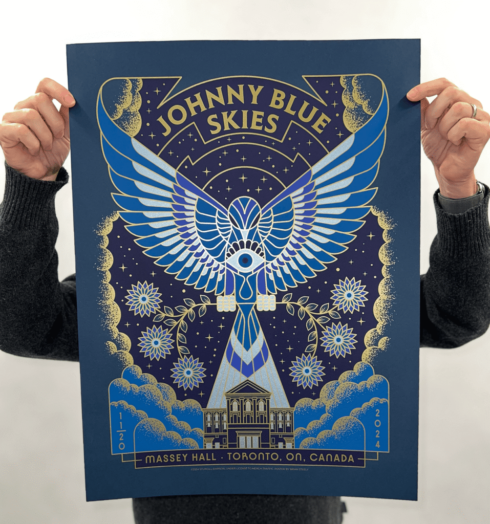 Johnny Blue Skies — Massey Hall, 20/11/2024 — Steely Works