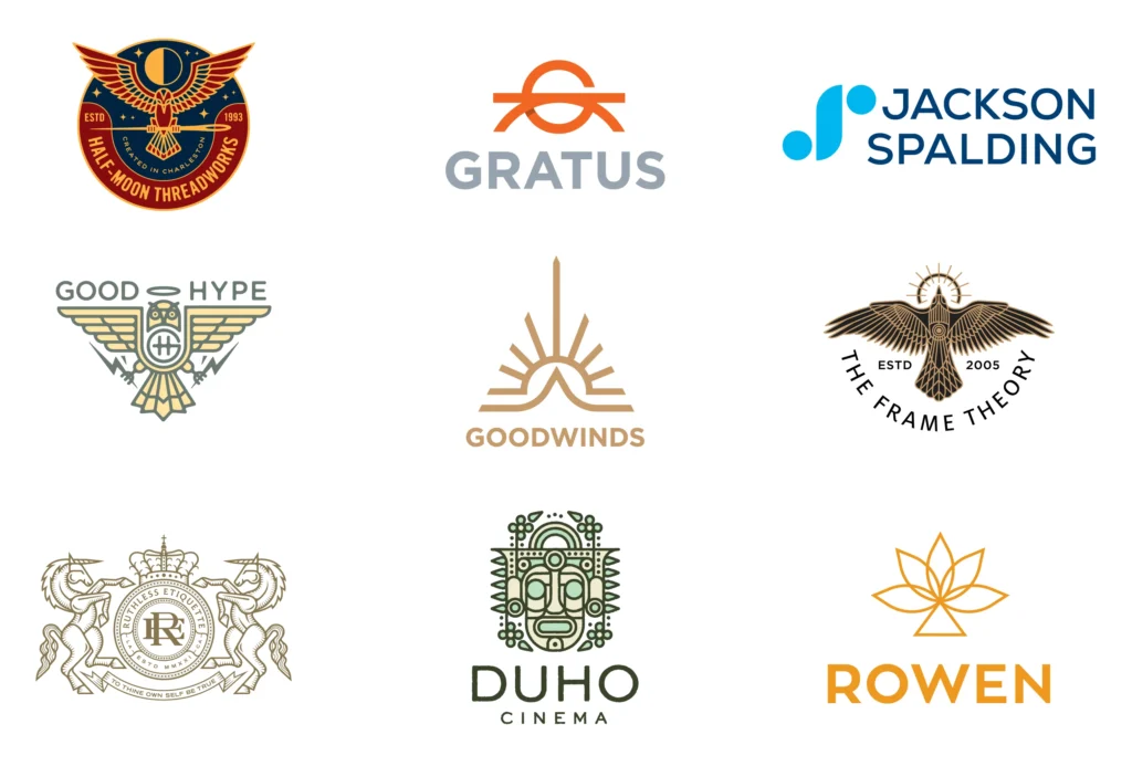 Logos corporate — Steely Works