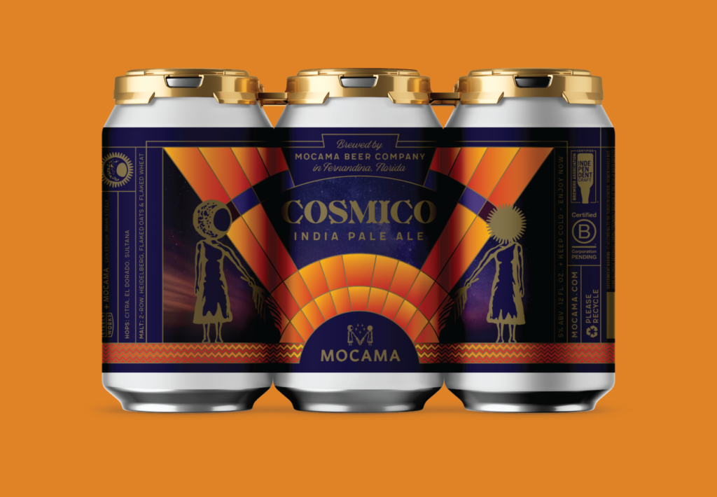 Mocama Beer Co. — Cosmico IPA — Steely Works
