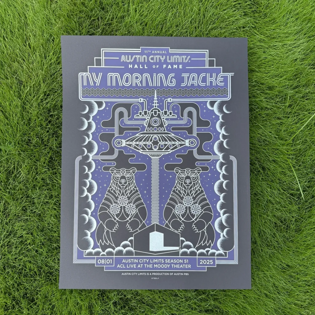 My Morning Jacket — ACL Moody Center, 01/08/2025 — Steely Works