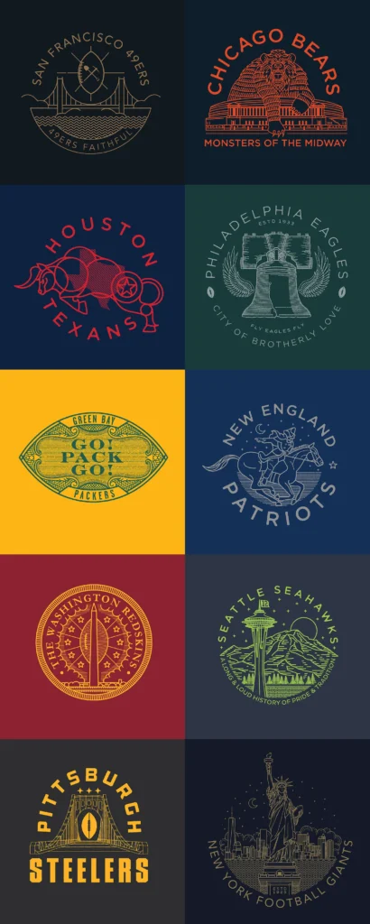 Nike Football — équipes pro — Steely Works