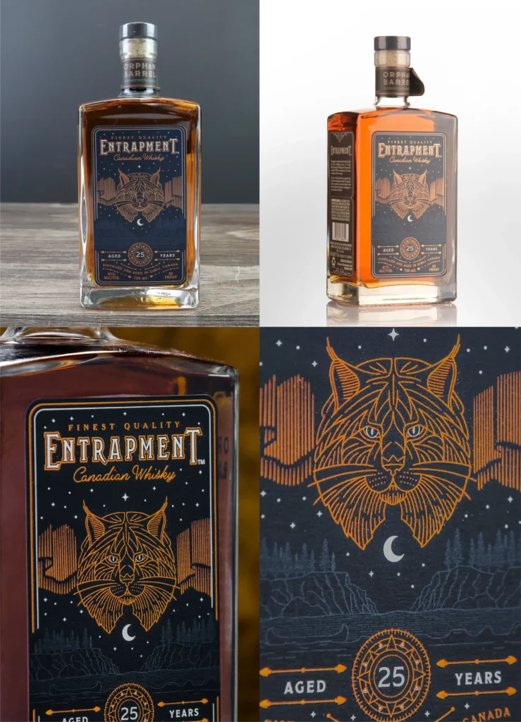 Orphan Barrel — Entrapment Whisky — Steely Works