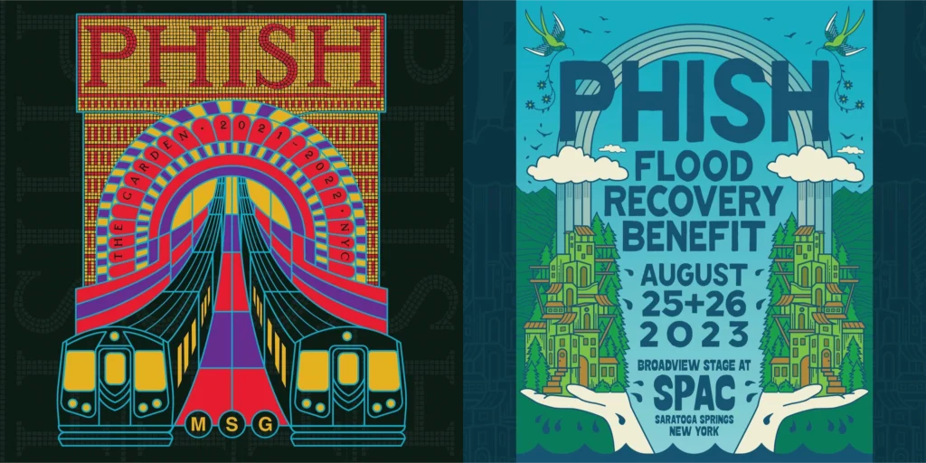 Phish — affiches — Steely Works