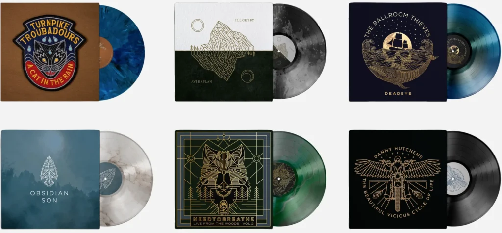Pochettes d’albums — Steely Works