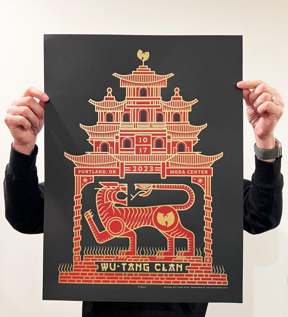 Wu-Tang Clan — Portland, 17/10/2023 — Steely Works