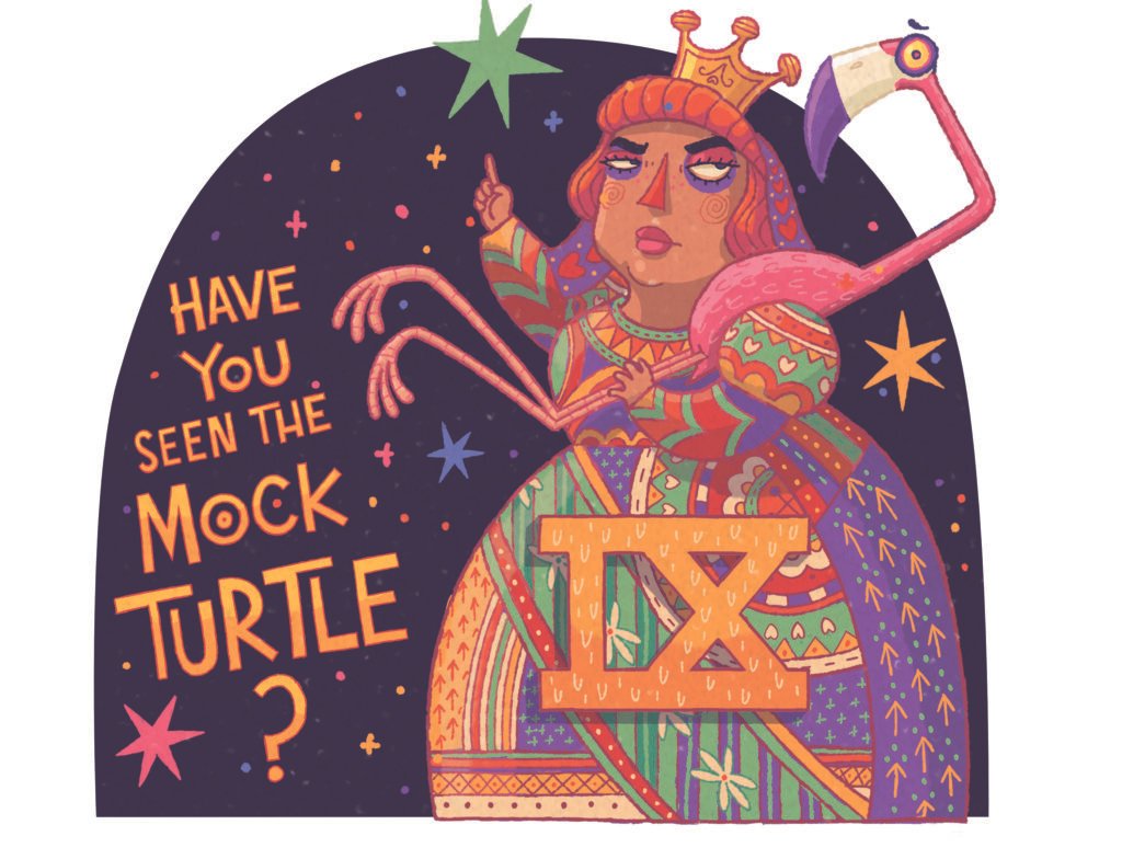 Alice au pays des merveilles – « Have you seen the Mock Turtle? » — Steve Simpson