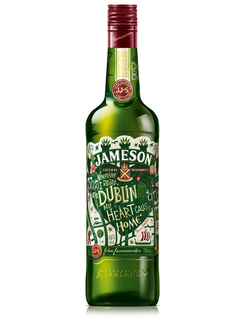 Bouteille Jameson édition limitée 2015 « Hello Dublin » — Steve Simpson
