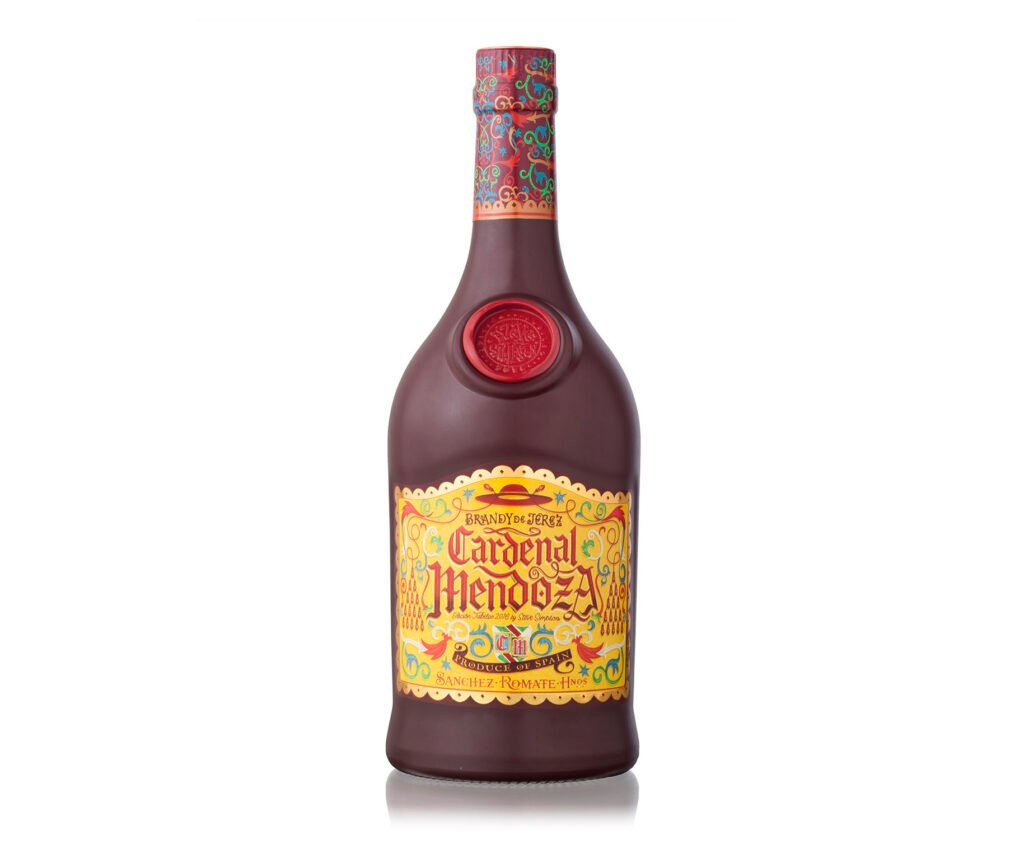 Cardenal Mendoza – bouteille édition limitée — Steve Simpson