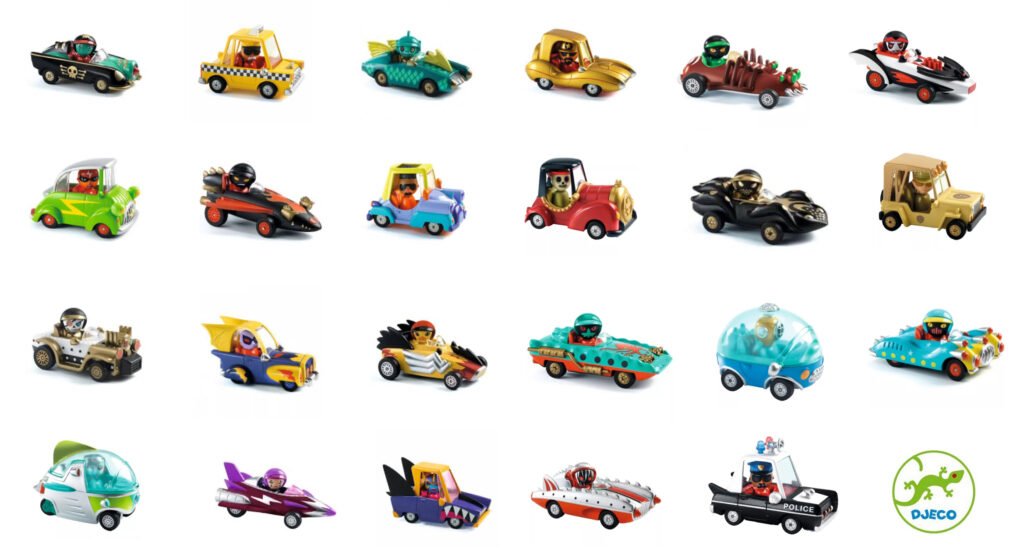 CRAZY MOTORS – la gamme complète — Steve Simpson