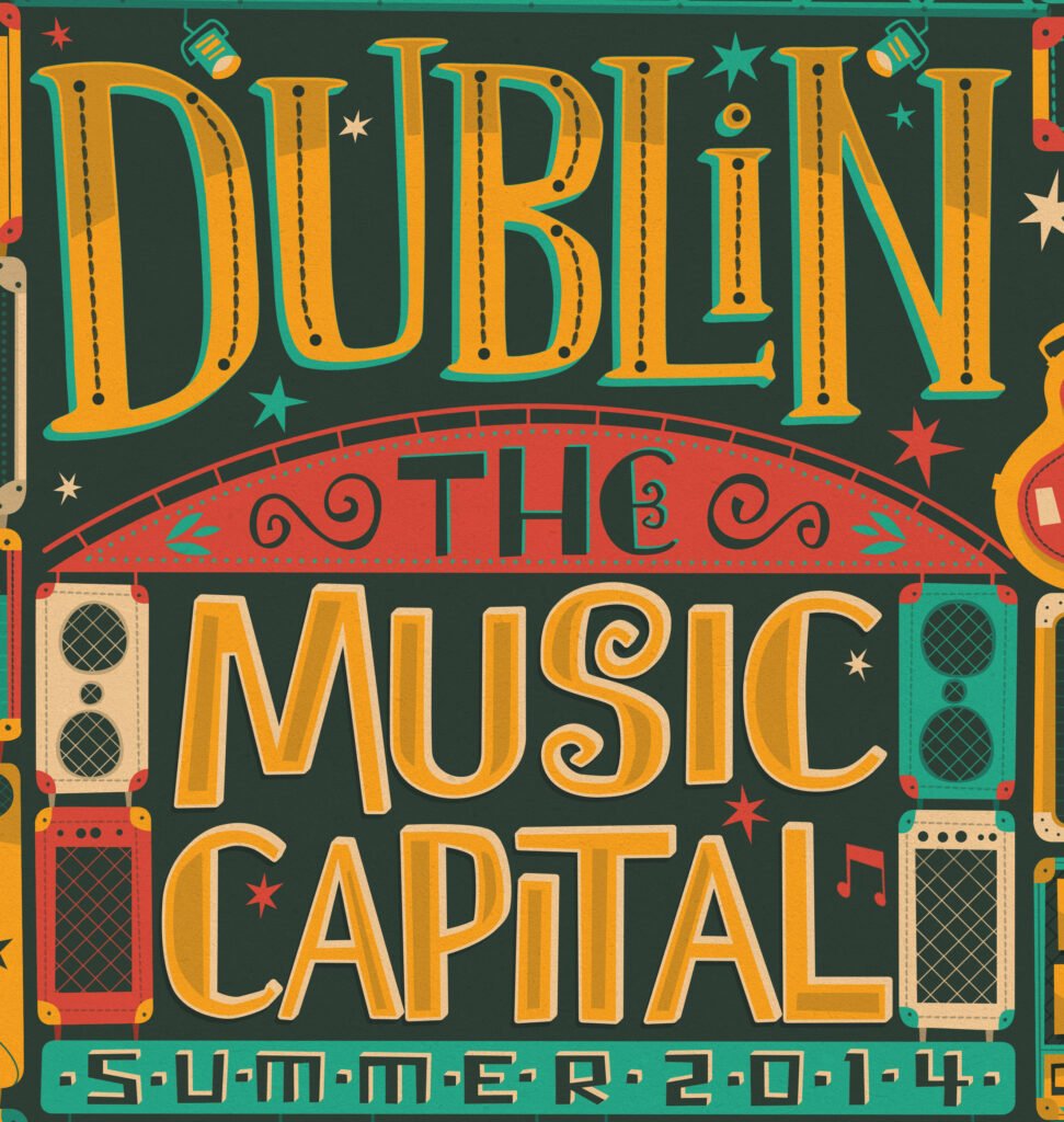 « Dublin: The Music Capital » — Steve Simpson